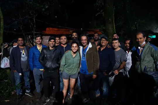 Blurr: तापसी पन्नू की फिल्म blurr शूटिंग हुई पूरी