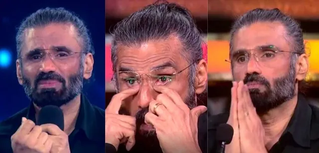 शो सुपर डांसर पर "संदेशे आते हैं" पर परफॉरमेंस देखकर Sunil Shetty हुए इमोशनल