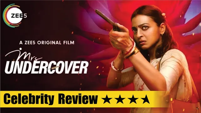 Mrs Undercover Movie Review By Celebs