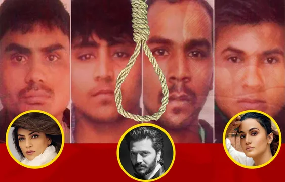 निर्भया केस में फांसी तो ऐसे आया बॉलीवुड सेलेब्स का रिएक्शन...