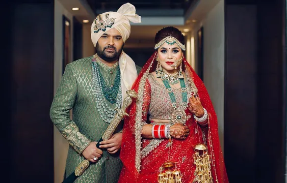 शादी के बंधन में बंधे कपिल शर्मा और गिन्नी चतरथ, देखिए तस्वीरें