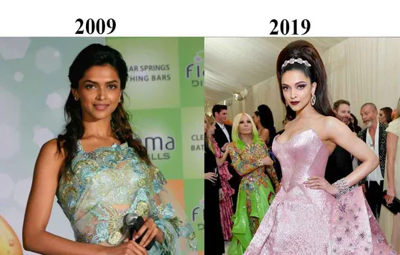 2009 से 2019 तक में कितना बदल गए हैं ये बॉलीवुड स्टार्स