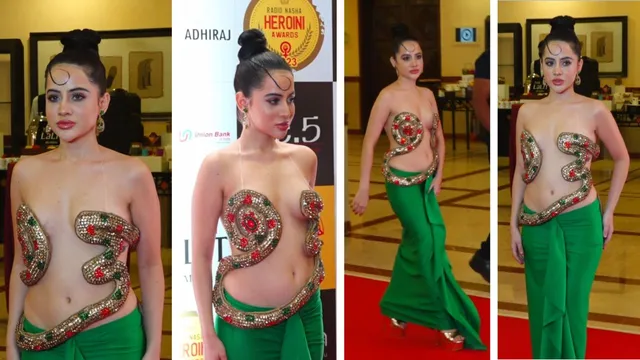 Urfi Javed Photos: नागिन बनी उर्फी जावेद, यूजर्स ने किया ट्रोल