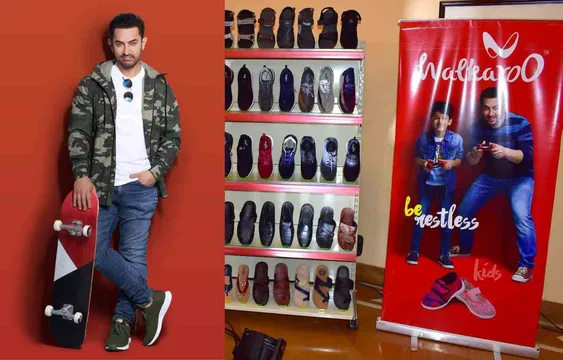 आमिर खान बने फुटवियर ब्रांड वाकारू के ब्रांड एंबेसडर