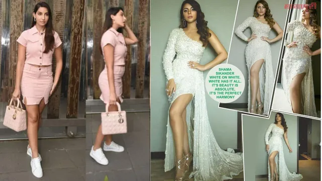 दिन भर की दमदार धमाकेदार ख़बरें: नोरा फतेही की बेबी पिंक जैकेट पर फ़िदा हुए फैन्स