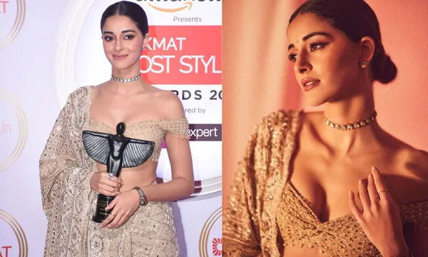 Ananya Panday ने जीता लोकमत मोस्ट स्टाइलिश ग्लैम आइकन अवार्ड 2023 