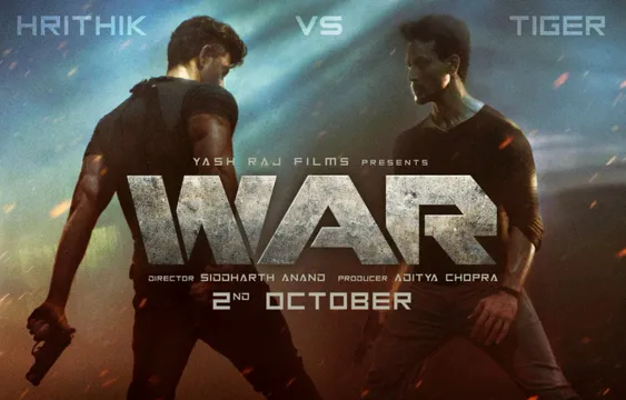 War Teaser: ‘वॉर’ में दिखेगी ऋतिक रोशन और टाइगर श्रॉफ के बीच कड़ी टक्कर, टीज़र रिलीज़