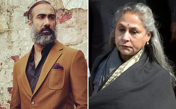 अभिनेता रणवीर शौरी ने जया बच्चन की तरफ इशारा करते हुए कहा -थालियाँ सजाते हैं यह अपने बच्चों के लिए। हम जैसों को फेंके जाते हैं सिर्फ़ टुकड़े।