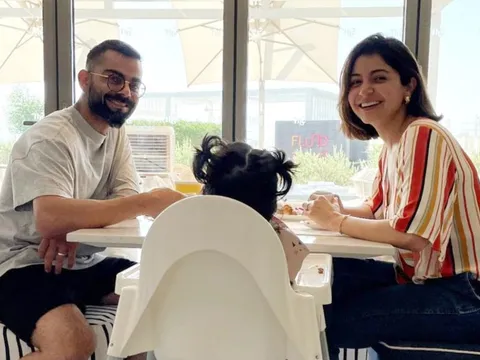 विराट-अनुष्का की बेटी वामिका को धमकी देने वाले व्यक्ति को किया गया गिरफ्तार