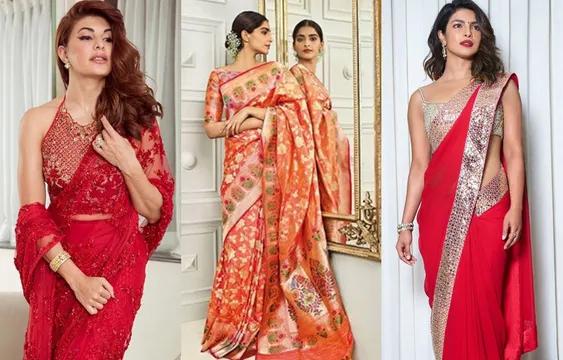 बॉलीवुड ऐक्ट्रेसेस की 10 स्टाइलिश साड़ियां, जिन्हें आप भी अपनी बेस्टी की शादी में पहनना चाहेंगे
