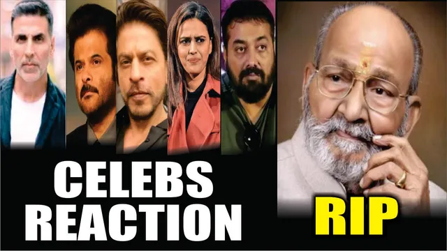 कलातपस्वी के विश्वनाथ के निधन पर बॉलीवुड अभिनेताओं की प्रतिक्रिया कलातापस्वी के विश्वनाथ का निधन