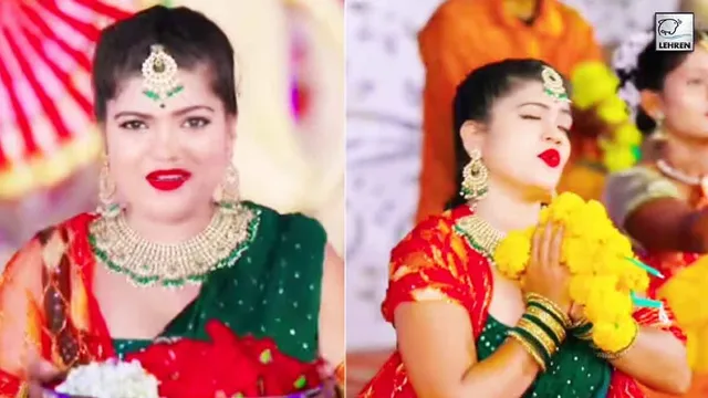 जानी मानी भोजपुरी एक्ट्रेस, सिंगर, 'निशा दुबे का देवी भक्ति सांग 'पसंद बाटे कवन फुलवा' हुआ रिलीज