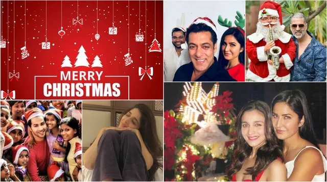 जब सितारे सांटा क्लॉज़ बनकर लोगों को अमन शान्ति का संदेश देने जाते हैं