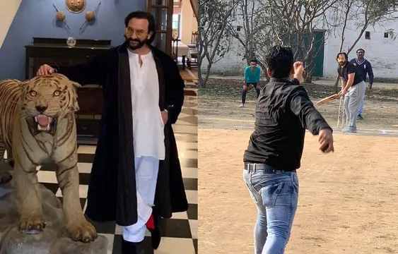 पटौदी पैलेस में फ्री टाइम एन्जॉय कर रहे हैं सैफ अली खान, देखें खास तस्वीरें