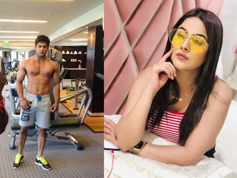 सिद्धार्थ शुक्ला ने शर्टलेस वर्कआउट फोटो की शेयर, शहनाज़ गिल ने किया ये कमेंट