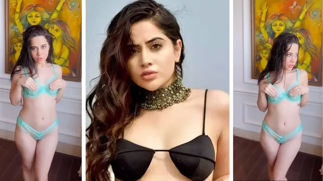 Urfi Javed Video: शख्स की इस हरकत से Urfi Javed को आया गुस्सा, बुलाई सिक्योरिटी