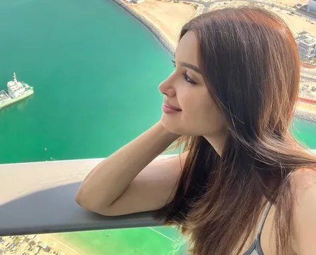 डायना पेंटी ने अबू धाबी में की अपने अगले प्रोजेक्ट की शूटिंग