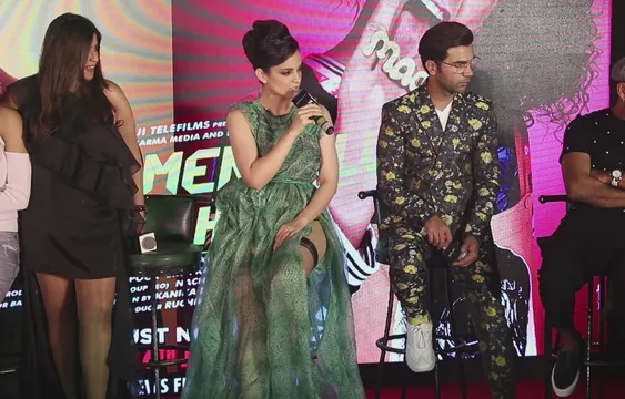 ‘जजमेंटल है क्या’ के म्यूजिक लॉन्च के दौरान जर्नलिस्ट पर भड़कीं कंगना रनौत, अपने खिलाफ लिखने का लगाया आरोप