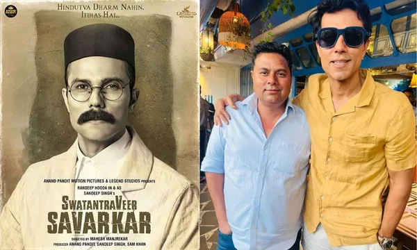 फिल्म 'स्वतंत्र वीर सावरकर' के सह-निर्माता के नए क्षेत्र में प्रवेश किया अनवर अली ने