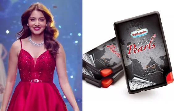 रजनीगंधा पर्ल्स की नई ब्रांड एंबेसडर बनीं अनुष्का शर्मा, प्रियंका चोपड़ा को किया रिप्लेस