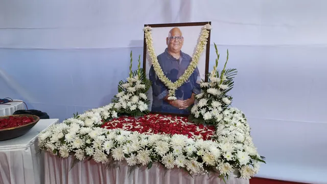 अभिनेता-निर्माता-निर्देशक सतीश कौशिक की प्रार्थना सभा 