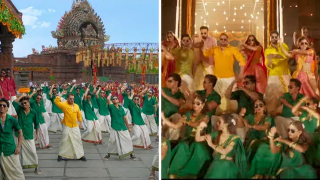 Yentamma Song Out: Salman Khan का 'येंतम्मा' में दिखा साउथ इंडियन लुक