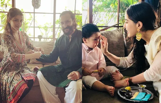 सैफ अली खान और उनके लाडले तैमूर ने इस तरह मनाया रक्षाबंधन, देखें क्यूट तस्वीरें
