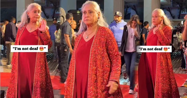 जया बच्चन को गुस्सा क्यों आता है? 'रॉकी और रानी की प्रेम कहानी' के प्रीमियर पर वह फिर हुई गुस्सा