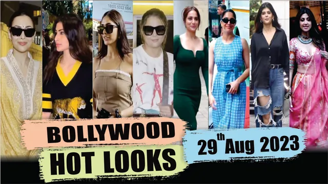 Janhvi Kapoor, Malaika Arora, Shilpa Shetty, Mouni Roy Actresses Spotted Today 