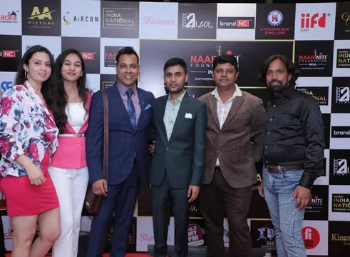 Nari Niti Foundation द्वारा 'Global National India Stardom Awards 2022' का किया गया आयोजन