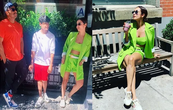 अर्जुन के साथ न्यूयॉर्क में वेकेशन एंजॉय कर रही है मलाइका अरोड़ा, शेयर की तस्वीरें