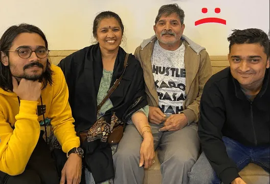Bhuvan Bam ने कोरोना महामारी के कारण अपनी दोनों लाइफलाइन "आई और बाबा" को खो दिया