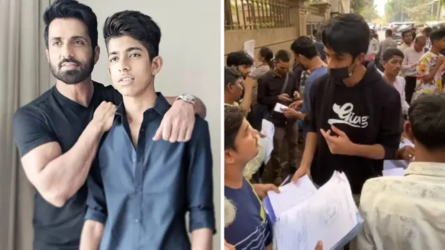 Sonu Sood Son: सोनू सूद की गैरहाजिरी में मददगार का मसीहा बन रहे हैं बेटे Eshaan