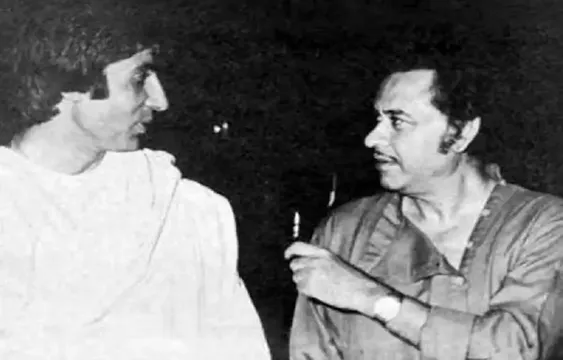 बॉलीवुड के इस दिग्गज सिंगर ने क्यों अमिताभ बच्चन के लिए गाना गाने से इनकार कर दिया था ? (Amitabh and Kishore Controversy)