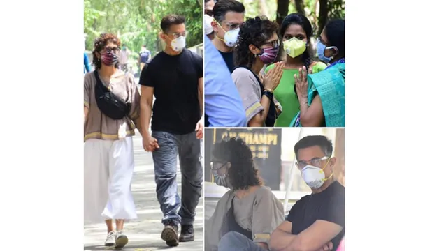 आमिर खान के असिस्टेंट अमोस पॉल का निधन, पत्नी किरण राव के साथ अंतिम संस्कार में नज़र आए अभिनेता