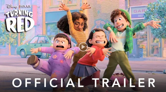 डिज्नी और पिक्सर की "टर्निंग रेड" का रोमांचक ट्रेलर और पोस्टर हुआ रिलीज़