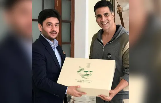 लाल बहादुर शास्त्री मेमोरियल फाउंडेशन के एंबेसडर बने अक्षय कुमार