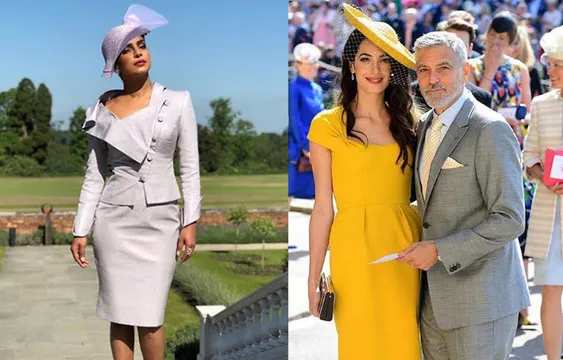 मेगन मर्केल की रॉयल वेडिंग में प्रियंका चोपड़ा और अमाल क्लूनी में किसने पहनी बेस्ट ड्रेस ?  
