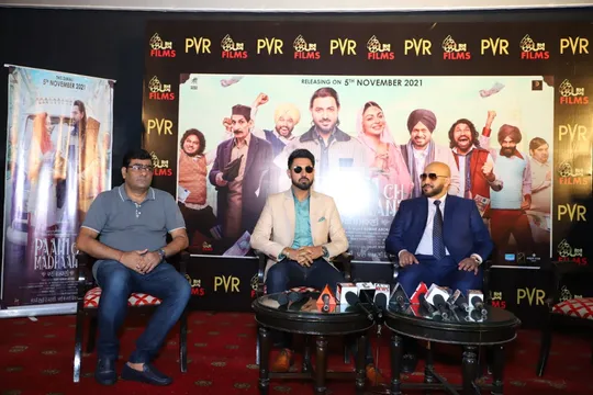 संगीतमय फिल्म ‘Paani Ch Madhaani’ 5 नवंबर, 2021 को होगी रिलीज़