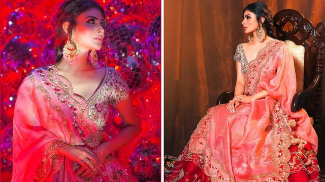 Mouni Roy Latest Photos: ट्रेडिशनल लुक में Mouni Roy ने दिखाया अदाओं का जलवा