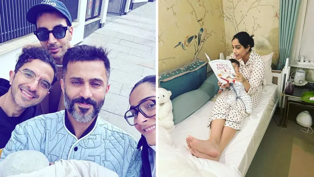 Sonam Kapoor कुछ इस अंदाज में बेटे Vayu को पढ़ाती हुई आई नजर, एक्ट्रेस ने शेयर की अनदेखी तस्वीरें