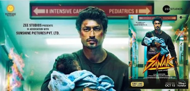 Sanak: फिल्म का ट्रेलर हुआ रिलीज़, 15 अक्टूबर को स्ट्रीम होगी फिल्म