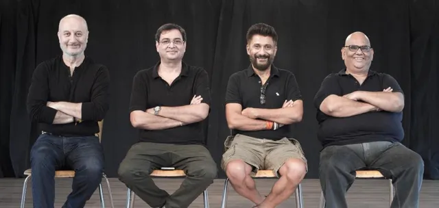 अनुपम खेर और सतीश कौशिक तैयार हैं निर्देशक विवेक रंजन अग्निहोत्री की अगली फिल्म 'द लास्ट शो' की शूटिंग के लिए।