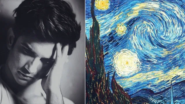 क्या Vincent van Gogh की पेंटिंग ने ली थी Sushant की जान?