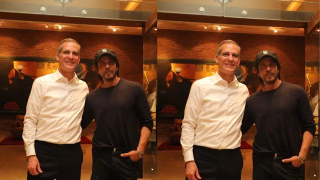 American Ambassador ने Shah Rukh Khan से की मुलाकात, तस्वीरें आई सामने