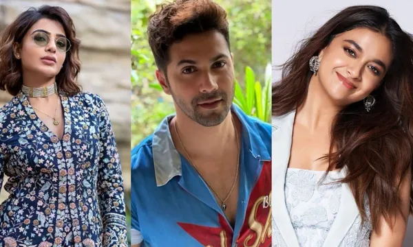 Varun Dhawan साउथ एक्ट्रेस Samantha Prabhu के बाद, VD18 के लिए Keerthy Suresh के साथ स्क्रीन शेयर करेंगे