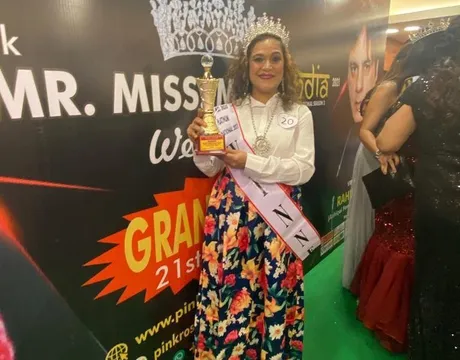 एचके.मिस्टर, मिस, मिसेज इंडिया इंटरनेशनल (सीजन2) 2021 की प्लेटीनम विजेता बनी सोनाली गांगुली