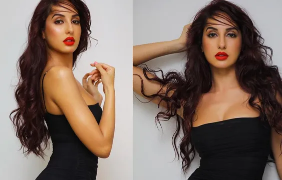 सेक्सी लुक में GQ AWARD शो में पहुंची नोरा फतेही , तस्वीरें हुई वायरल