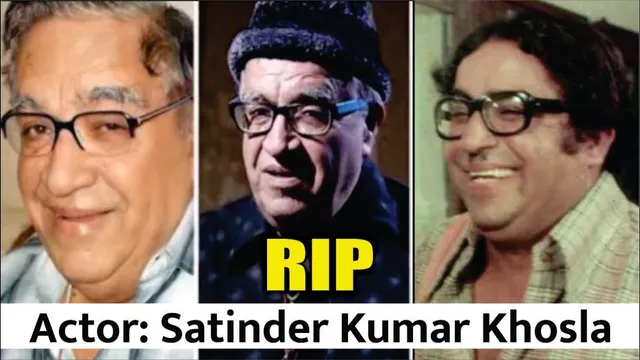 Sholay actor Satinder Kumar Khosla dies due to cardiac arrest