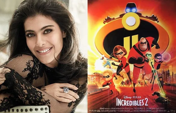 रणवीर की राह पर काजोल, Incredibles 2 की इलास्टीगर्ल के लिए देंगी अपनी आवाज
